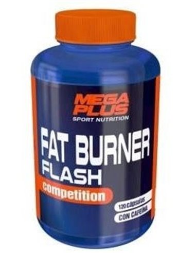 Fat Burner Flash Competition 120Cap. de Mega Plus
