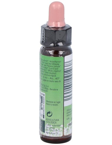 Remedio Plantis Nº 4 Temores-Inseguridades 10Ml. de Artesania