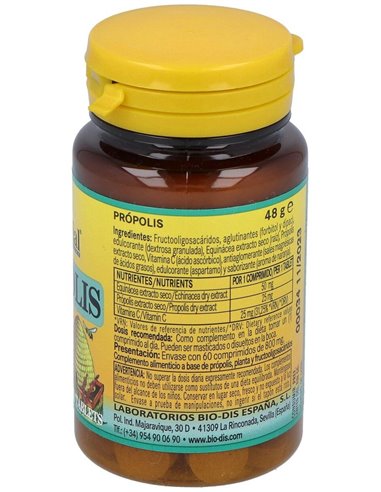 Propolis 800Mg. 60Comp. de Nature Essential