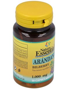 Arandano 1000Mg. 50Cap. de Nature Essential