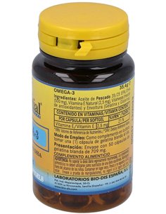 Omega 3 (Epa 35% Dha 25%) 500Mg. 50Perlas de Nature Essential