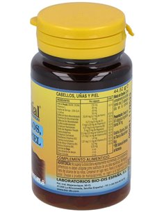 Cabello, Uñas Y Piel 540Mg. 60Perlas de Nature Essential