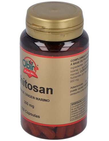 Chitosan 100Cap. de Obire
