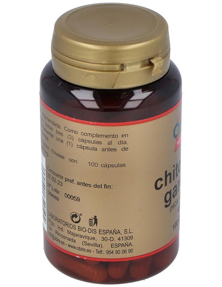 Chitosan Y Garcinia 100Cap. de Obire
