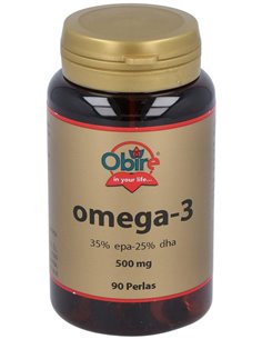 Omega-3 90Perlas de Obire