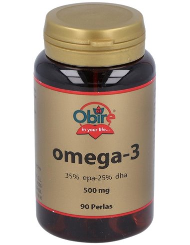 Omega-3 90Perlas de Obire