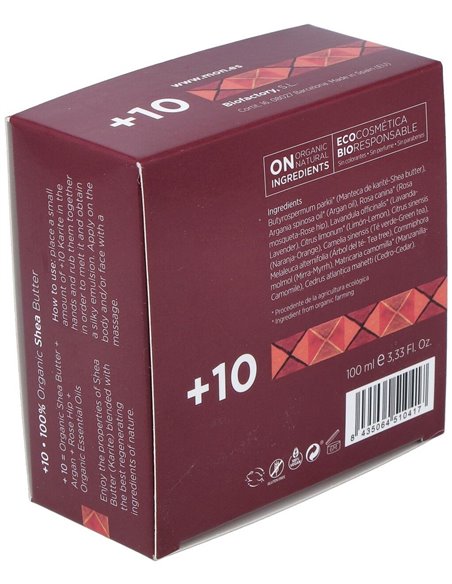 Manteca De Karite +10 100Gr. de Mondeconatur