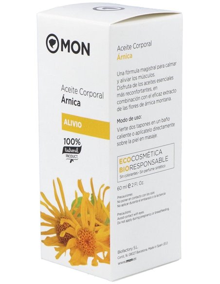 Aceite De Arnica Calmante 60Ml. de Mondeconatur