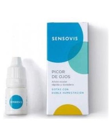 Sensovis Gotas Doble Humectacion Picor Ojos 6Ml de Sensovis