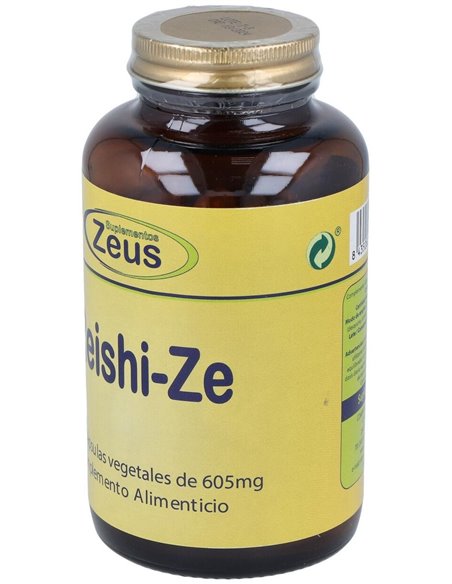 Reishi (Ganovital) 600Mg. 180Cap. de Zeus