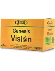 Genesis Vision 30Caps. Genesis+30Caps. Vision de Zeus