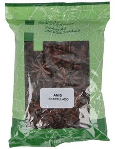 Anis Estrellado Entero Bolsa 100Gr. de Plameca