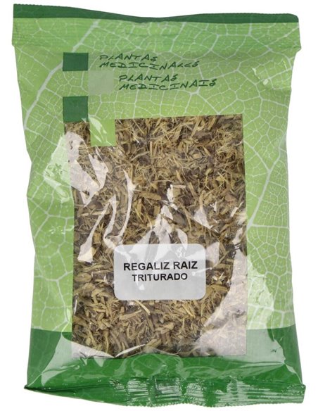 Regaliz Raiz Triturada Bolsa 100Gr. de Plameca
