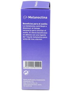 Melanoctina (Melatonina) Gotas 50Ml. de Plameca