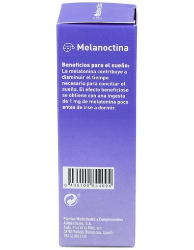 Melanoctina - Gotas 50 Ml Gotas Sublinguales de Plameca