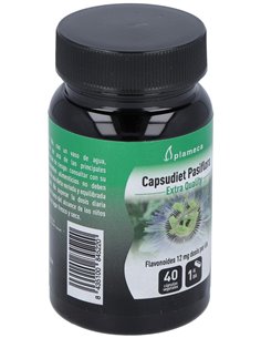 Capsudiet Pasiflora 40 Cápsulas Vegetales de Plameca