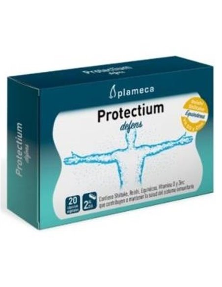 Protectium Defens 20 Cápsulas Vegetales de Plameca