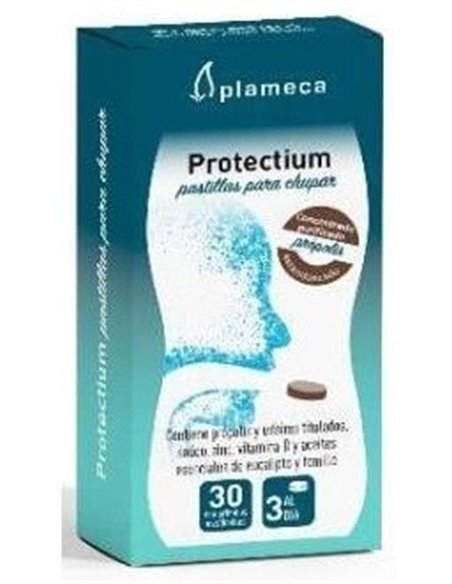 Protectium Pastillas Para Chupar 30Comp. Mast. de Plameca