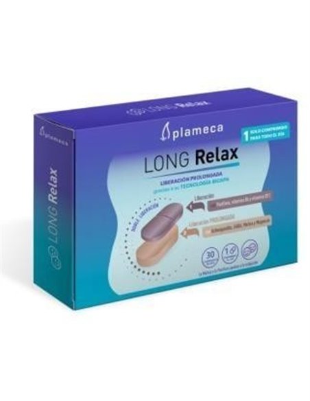 Long Relax 30Comp. de Plameca