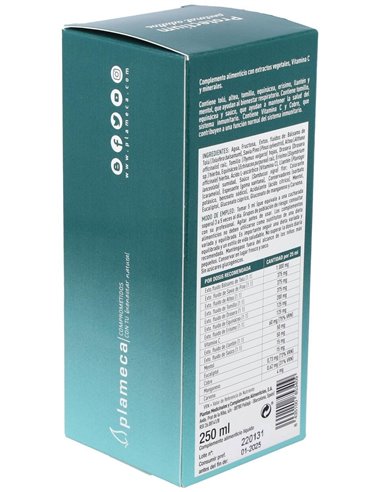 Protectium Pectoral Adultos Jarabe 250Ml. de Plameca