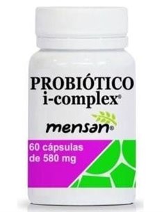 Probiotico I-Complex 580Mg 60Cap. de Mensan