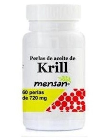 Aceite De Krill 720Mg 60Perlas. de Mensan