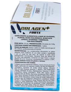Colagen + Plus Forte 30Sbrs. de Cumediet