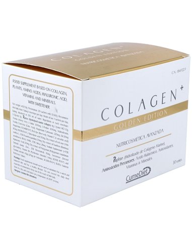 Colagen Plus Golden 30Sbrs. de Cumediet