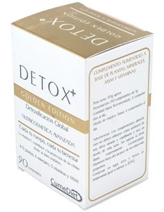 Detox+ Golden 90Comp. de Cumediet