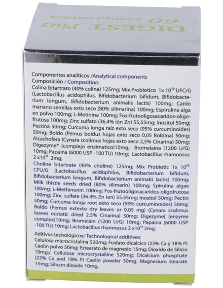 Digest Plus 60Comp. Veterinaria de Cumediet
