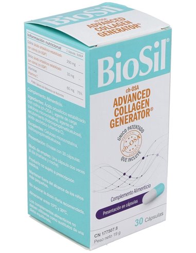 Biosil Generador De Colageno 30Cap. de Biosil