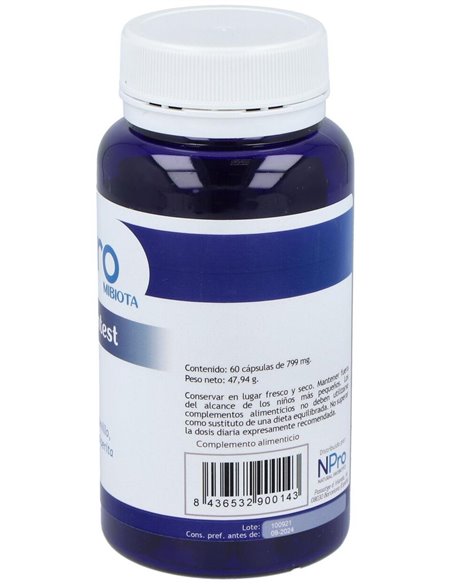 Npro Cleanintest 60Cap. de Npro