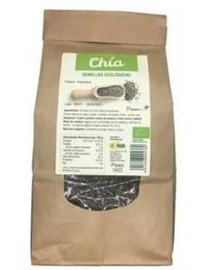 Chia Semillas 1 Kilo Bio Dream Foods