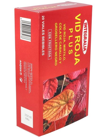 Vid Roja Plus 20Viales de Integralia