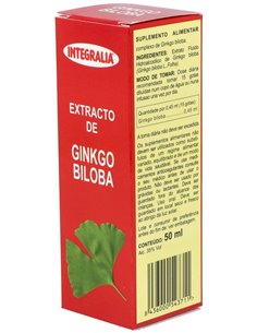 Ginkgo Biloba Concentrado 50Ml. de Integralia