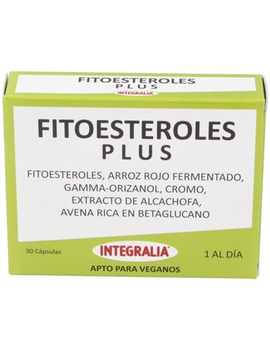 Fitoesteroles Plus 30Cap. de Integralia
