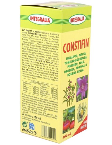 Constifin S/A Jarabe 500 Ml. de Integralia