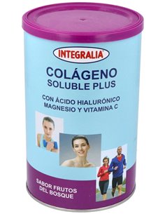 Colageno Soluble Plus Frutos Del Bosque 300Gr. de Integralia