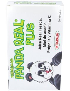 Xiongmao Panda Real Plus 20Viales de Integralia