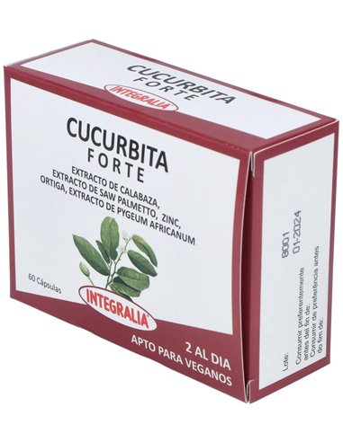 Cucurbita Forte 60Cap. de Integralia