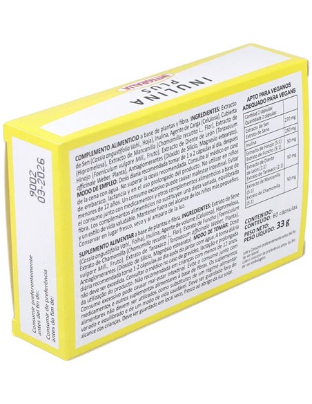 Inulina Plus 60Cap. de Integralia