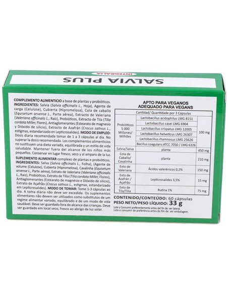 Salvia Plus 60Cap. de Integralia