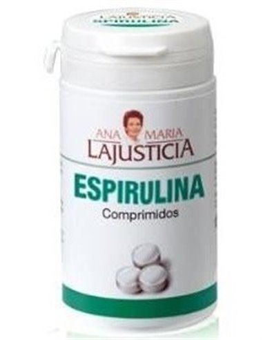 Spirulina 160Comp. de Ana Maria Lajusticia
