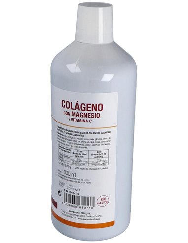 Colageno Con Magnesio + Vit. C Sabor Cereza 1L. de Ana Maria Lajusticia