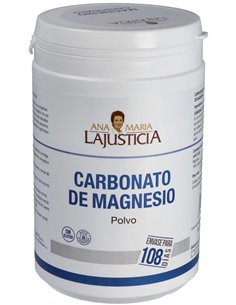 Carbonato De Magnesio 130Gr. de Ana Maria Lajusticia