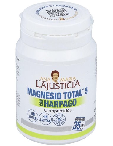Magnesio Total 5 + Harpagofito 70Comp. de Ana Maria Lajusticia