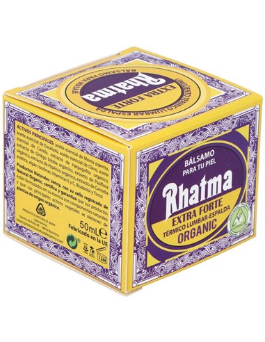 Unguento Extra Fuerte Lumbares 50Gr de Rhatma