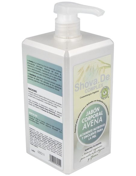 Jabon De Avena 1Litro de Shovade
