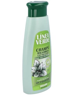 Champu Balsamico Hierbabuena 400Ml. de Linea Verde