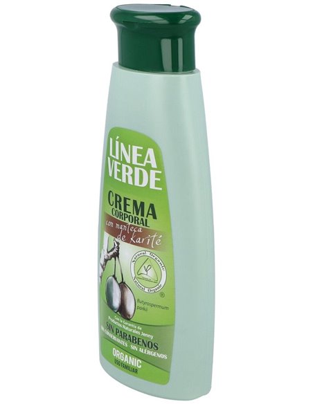 Crema Corporal Manteca De Karite 400Ml. de Linea Verde
